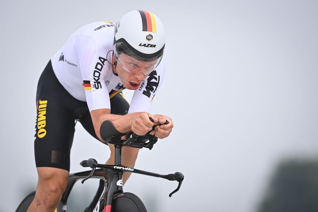 Tony Martin aus Deutschland in Aktion.