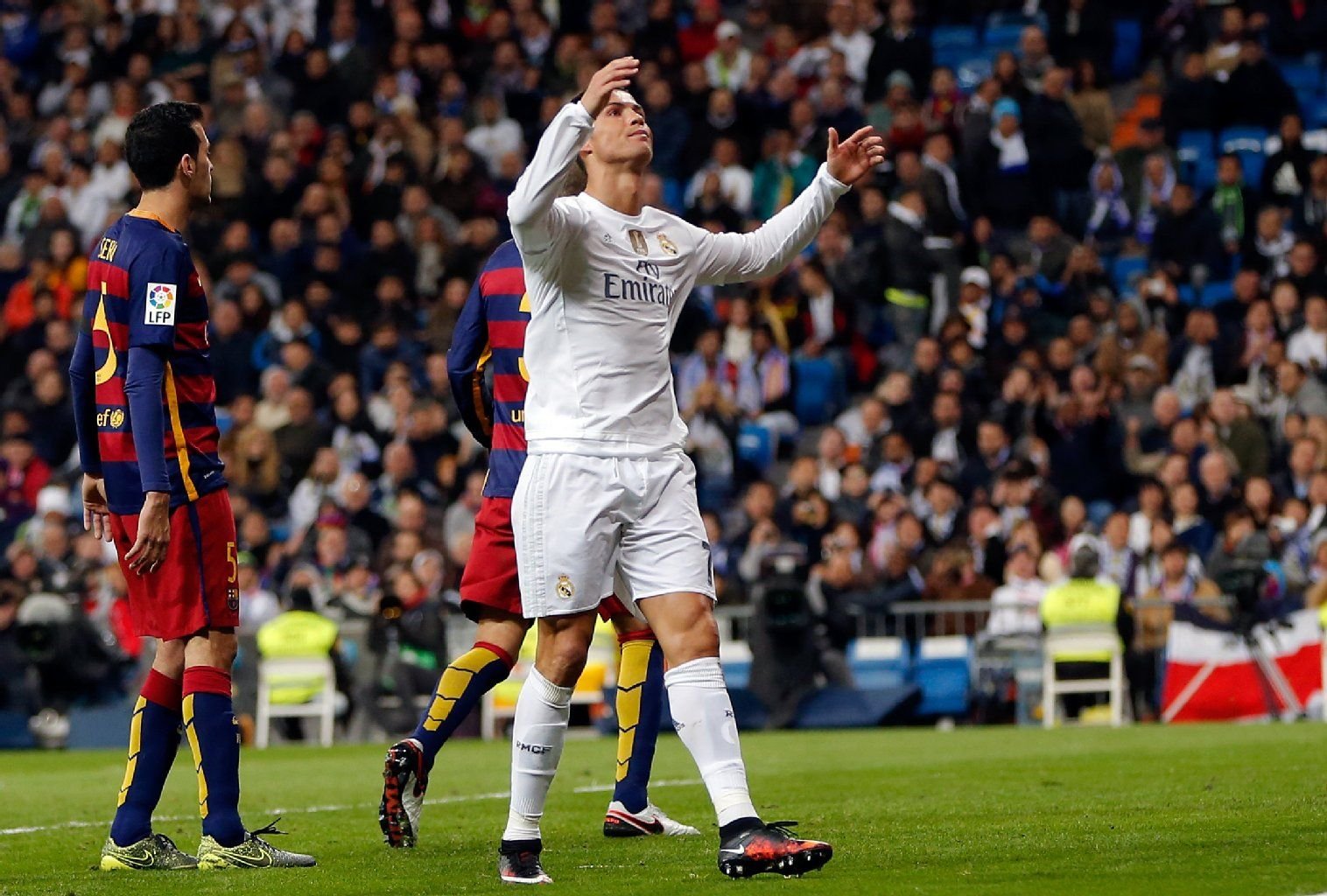 Cristiano Ronaldo von Real Madrid.
