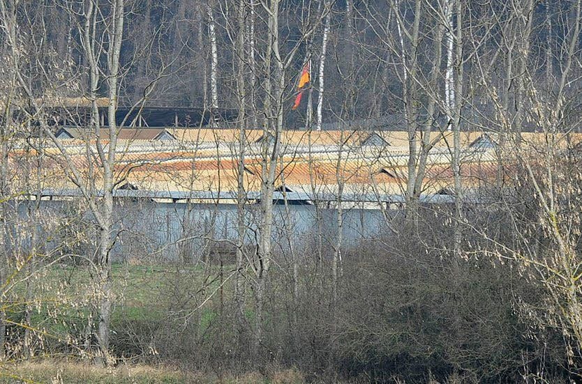 Die Nerzfarm der Heideblick GmbH liegt bei Söllichau.