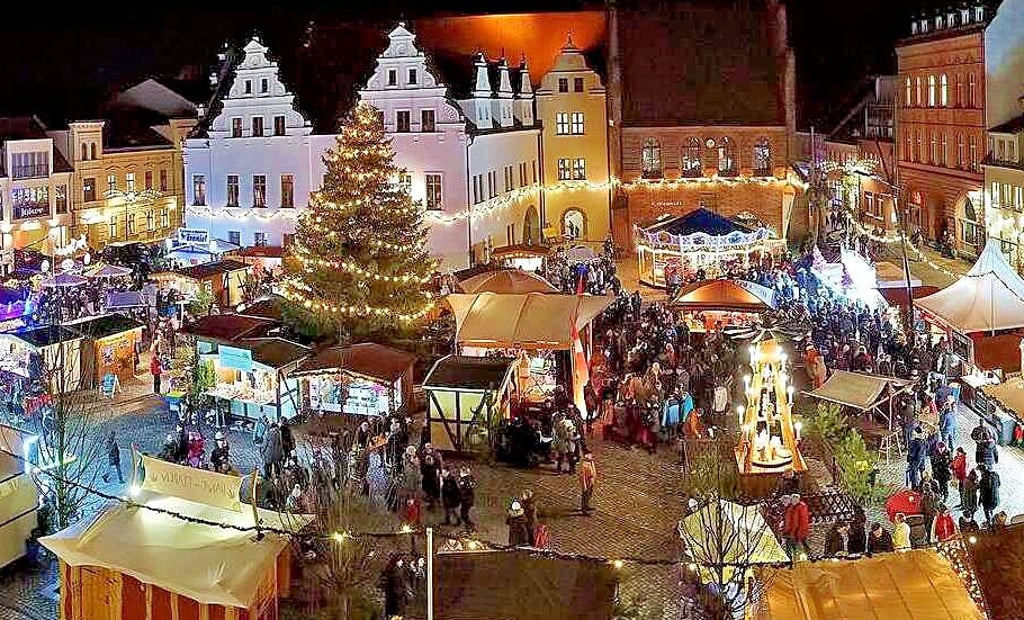 Der Weihnachtsmarkt in Stendal soll im Jahr 2021 vom 9. bis 12. Dezember stattfinden.