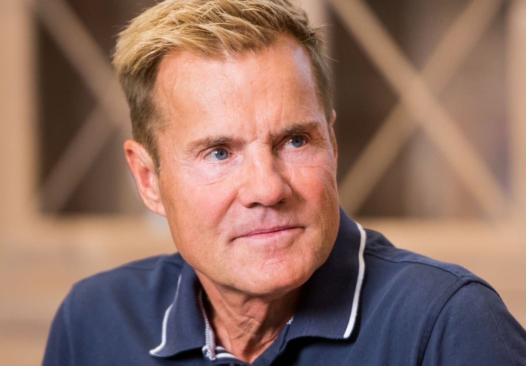 Er hört wie ein Adler: Dieter Bohlen.