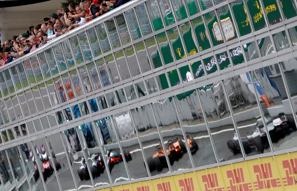 Maximal 28.000 Fans können in Monza den Großen Preis von Italien vor Ort verfolgen.