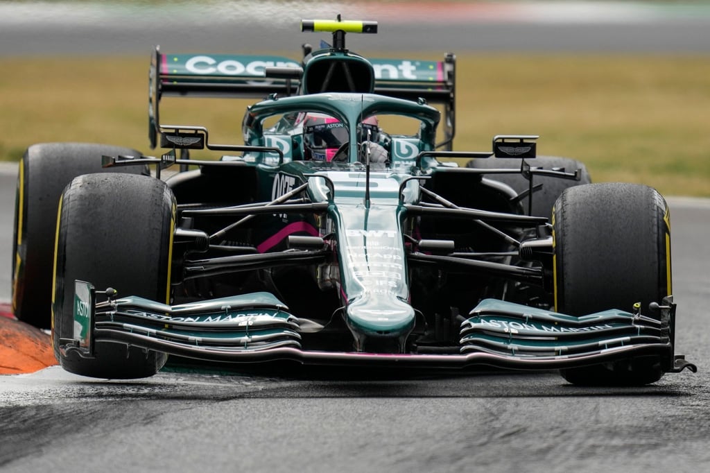 Sitzt seit Saisonbeginn im Aston-Martin-Cockpit: Sebastian Vettel.