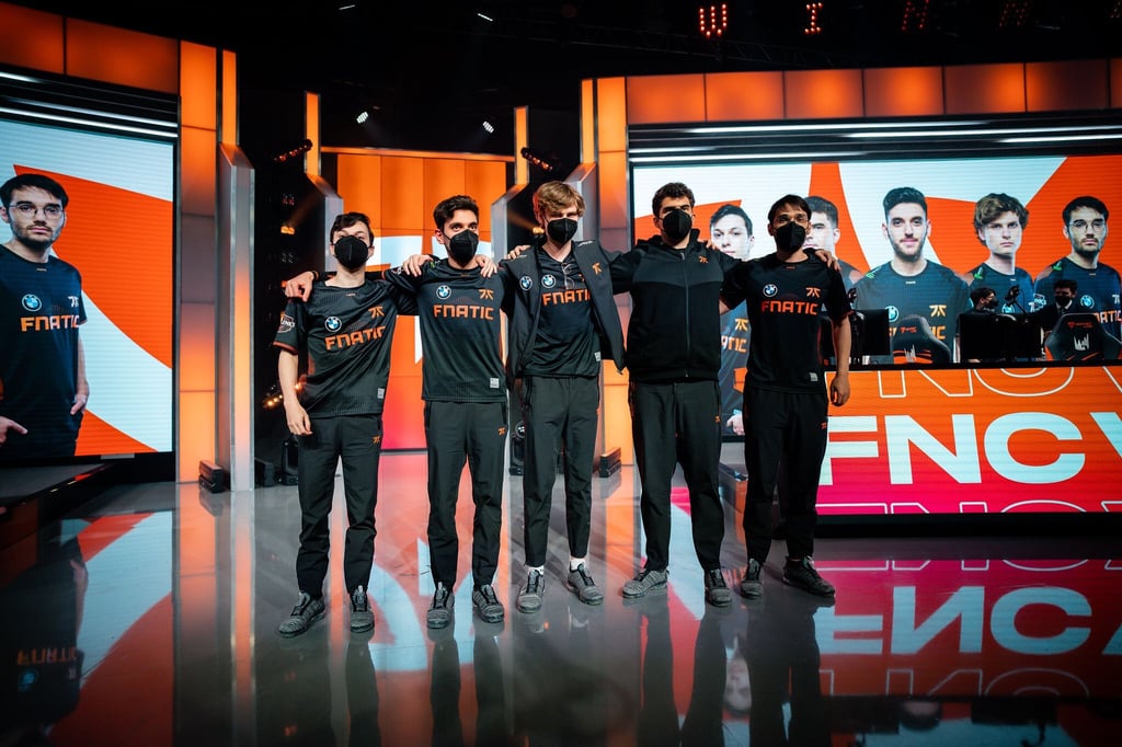 Als Tabellenführer sieht es für Fnatic in der europäischen LoL-Liga LEC derzeit sehr vielversprechend aus.