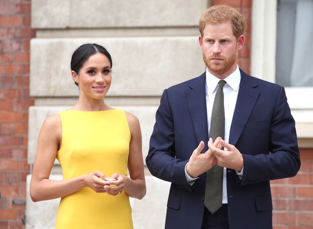 Prinz Harry von Großbritannien und seine Frau Meghan. (Archivbild)