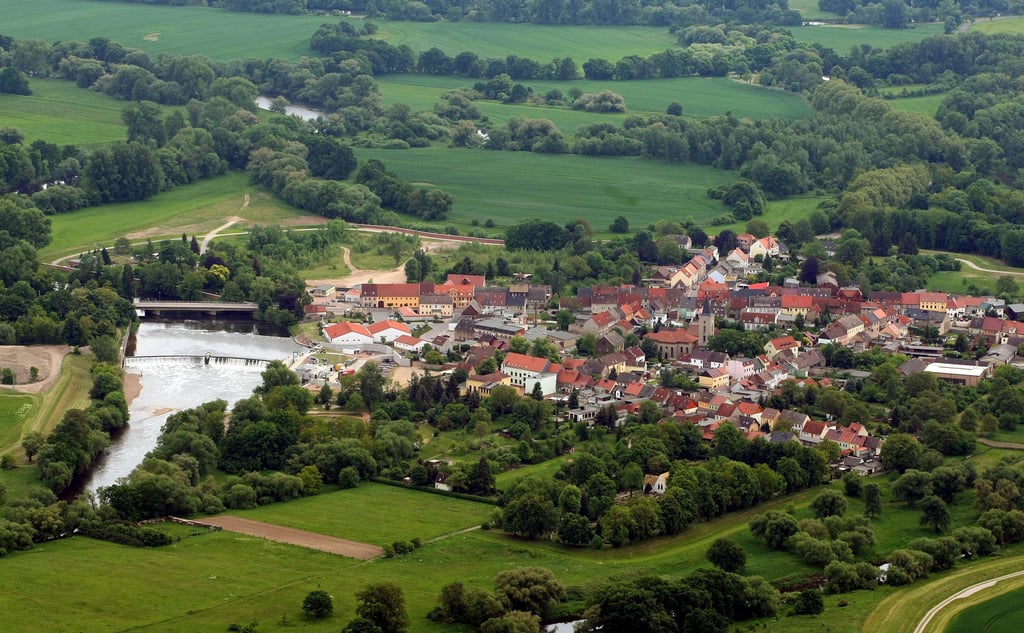 Raguhn an der Mulde