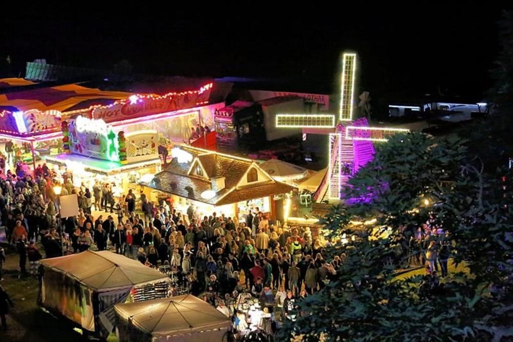 Als Ersatz für das Burgfest in Tangermünde gibt es einen Rummel.