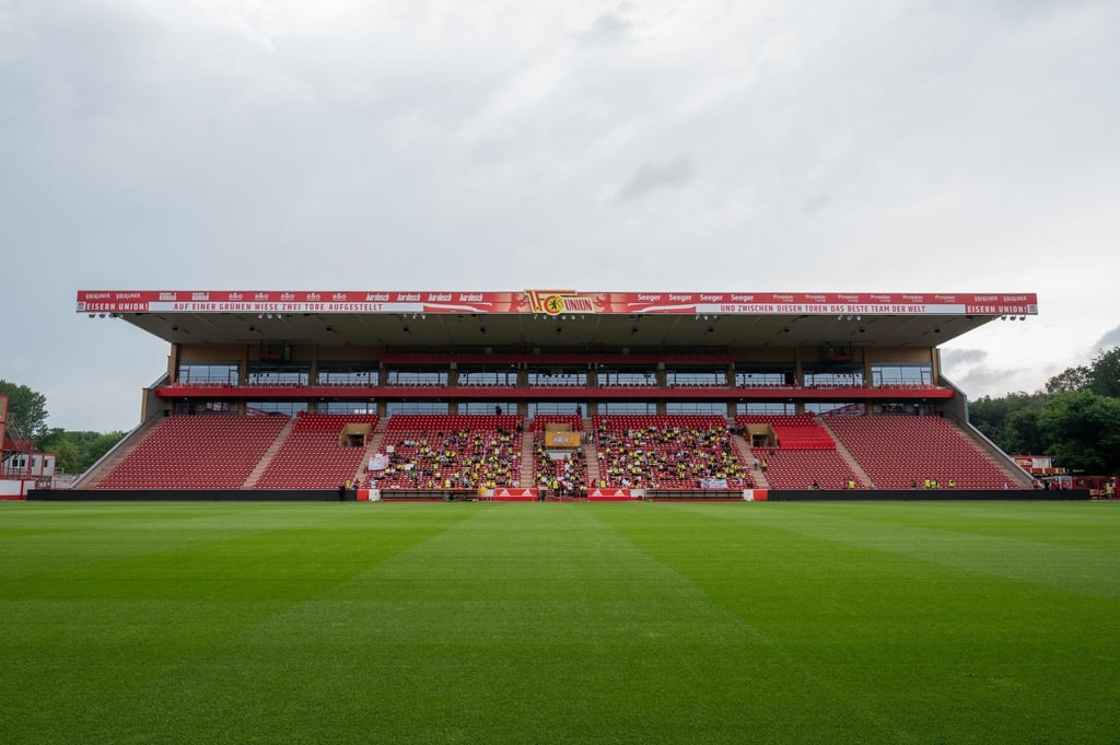Beim Heimspiel des 1. FC Union gegen Arminia Bielefeld kann die Zuschauerkapazität auf Basis der 3G-Regel zur Hälfte ausgelastet werden.