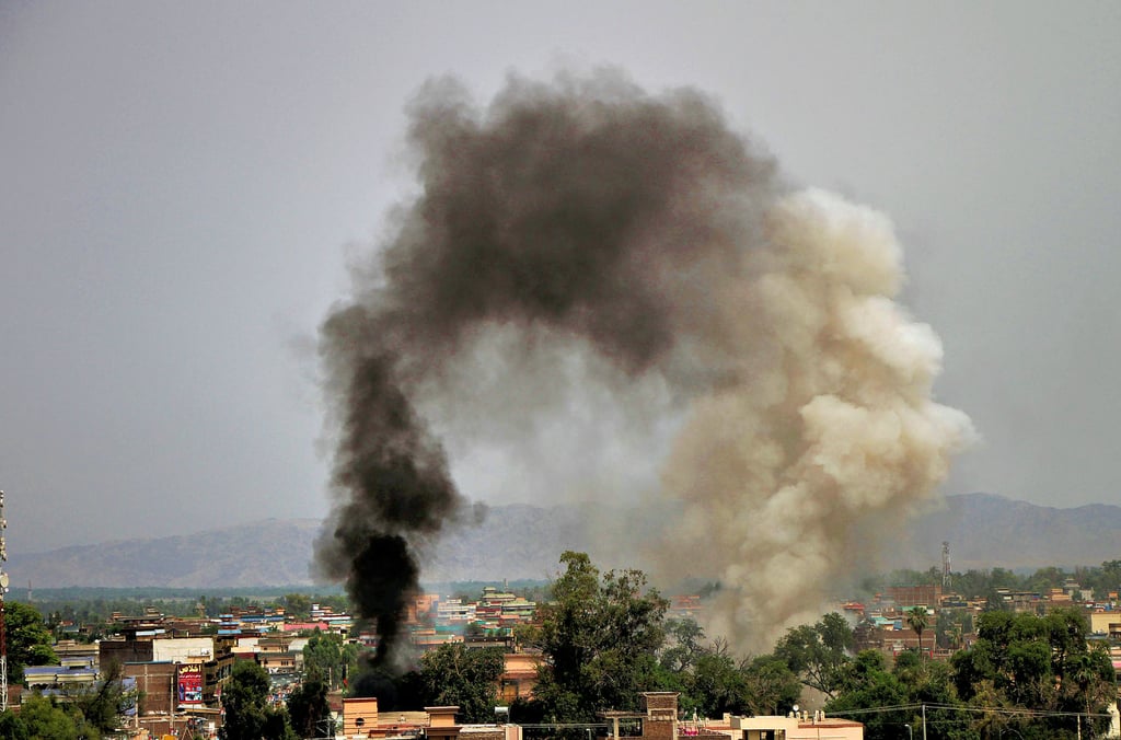 Bei einem Anschlag der Taliban im afghanischen Dschalalabad gab es 2018 neun Tote und zahlreiche Verletzte. Nur einer von vielen terroristischen Angriffen, wie ein afghanischer Flüchtling der MZ erzählt.
