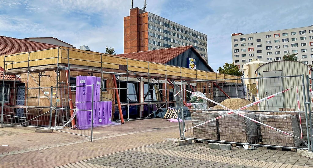 Der NP-Markt in Wolmirstedt wird umgebaut. Allerdings wird er nicht die 800 Quadratmeter Obergrenze überschreiten.