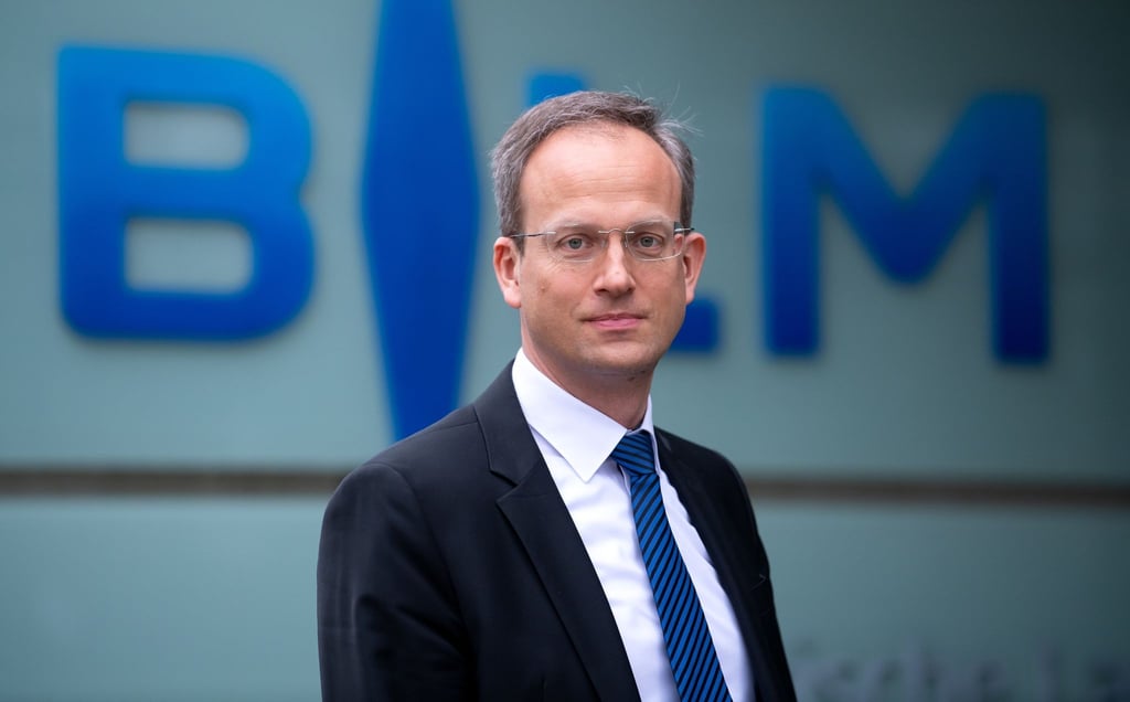 Künftig Präsident der Bayerischen Landeszentrale für neue Medien (BLM): Thorsten Schmiege.