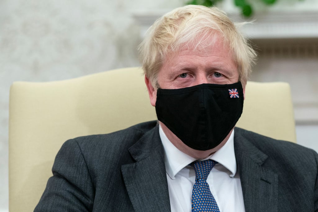 Boris Johnson, Premierminister von Großbritannien.