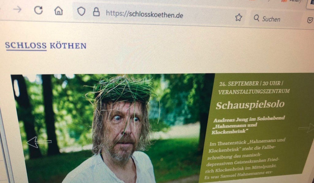 Die neue Webseite