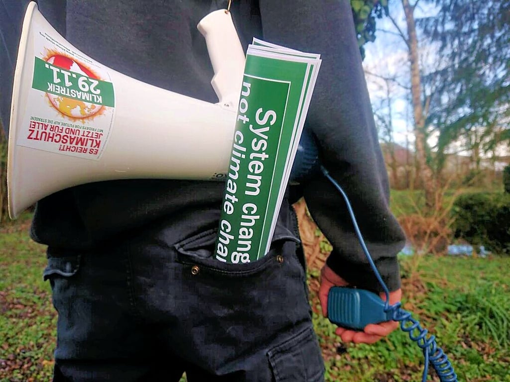 Fridays For Future sind am heutigen 24. September in Salzwedel nicht dabei. Einer von ihnen erklärt den Grund.