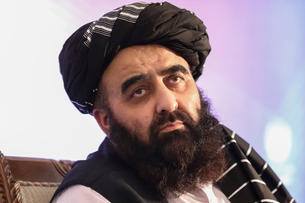 Taliban-Außenminister Amir Chan Motaki will bei der laufenden 76. Generaldebatte der UN-Vollversammlung sprechen.