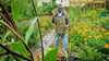 Karamba Diaby (SPD) arbeitet  rund 22 Wochen im Jahr in Berlin. In seiner knappen Freizeit findet er Entspannung im eigenen Kleingarten.  