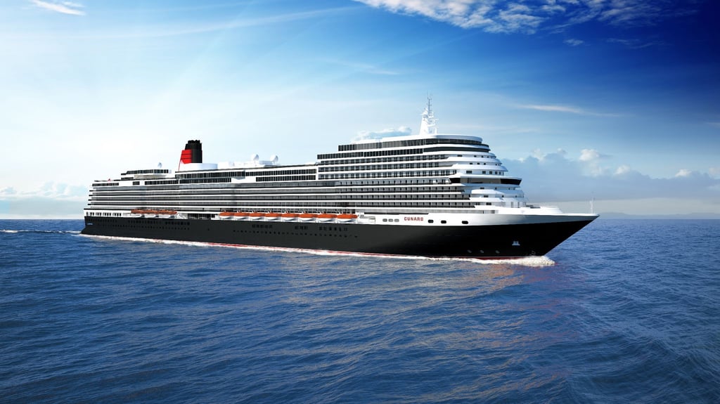 Cunard lässt von der Fincantieri-Werft in Italien ein viertes Schiff bauen.