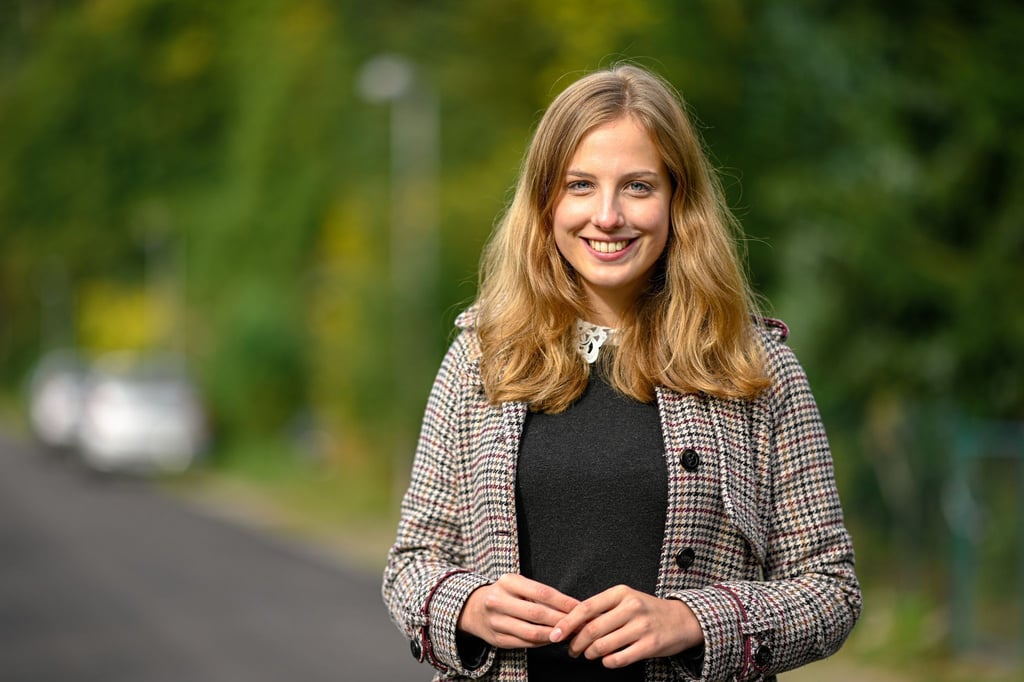 Wiebke Winter (CDU), Bundestagskandidatin für den Bremer Wahlkreis 55.