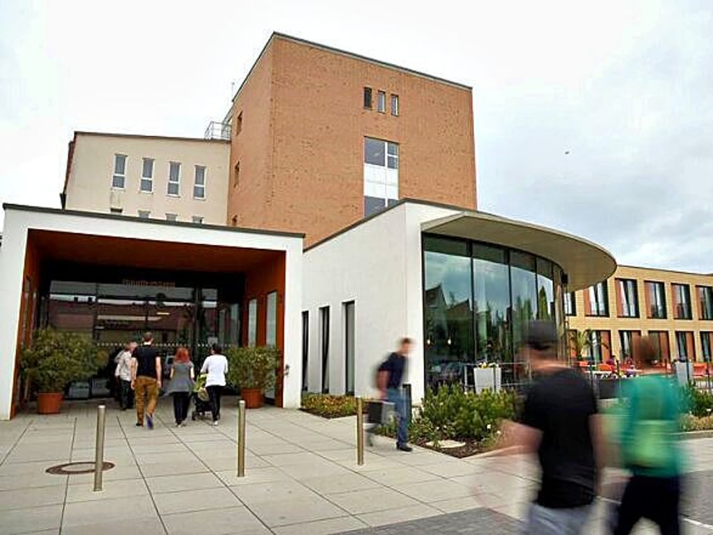 Vom Cyberangriff auf die SRH-Gruppe blieb das Klinikum in Naumburg weitgehend verschont.