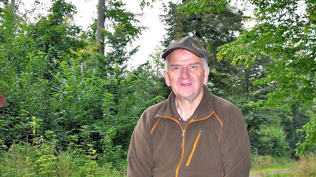 Viele Jahre lang war Dietmar Schleth Revierförster. Jetzt ist er in den Ruhestand gewechselt.