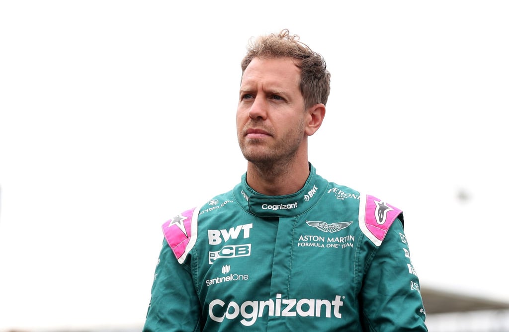 Fährt weiter für Aston Martin: Sebastian Vettel.