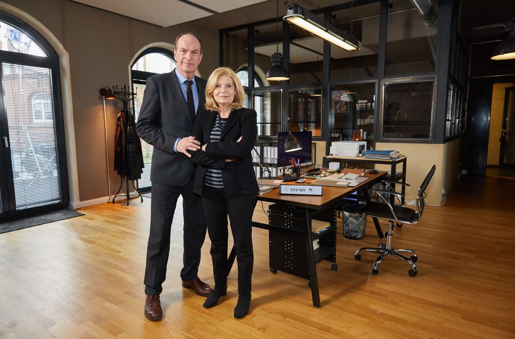 Herbert Knaup und Sabine Postel lockten wieder viele Fernsehzuschauer in ihre TV-Kanzlei.