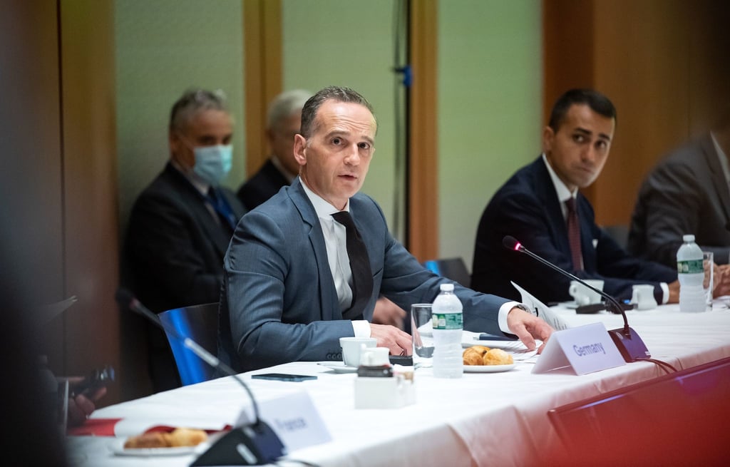 Bundesaußenminister Heiko Maas eröffnet die Libyen-Konferenz am Rande der UN-Generalversammlung in New York.