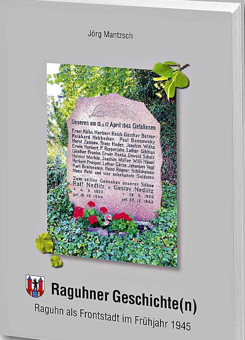 Das neue Buch ist fertig.