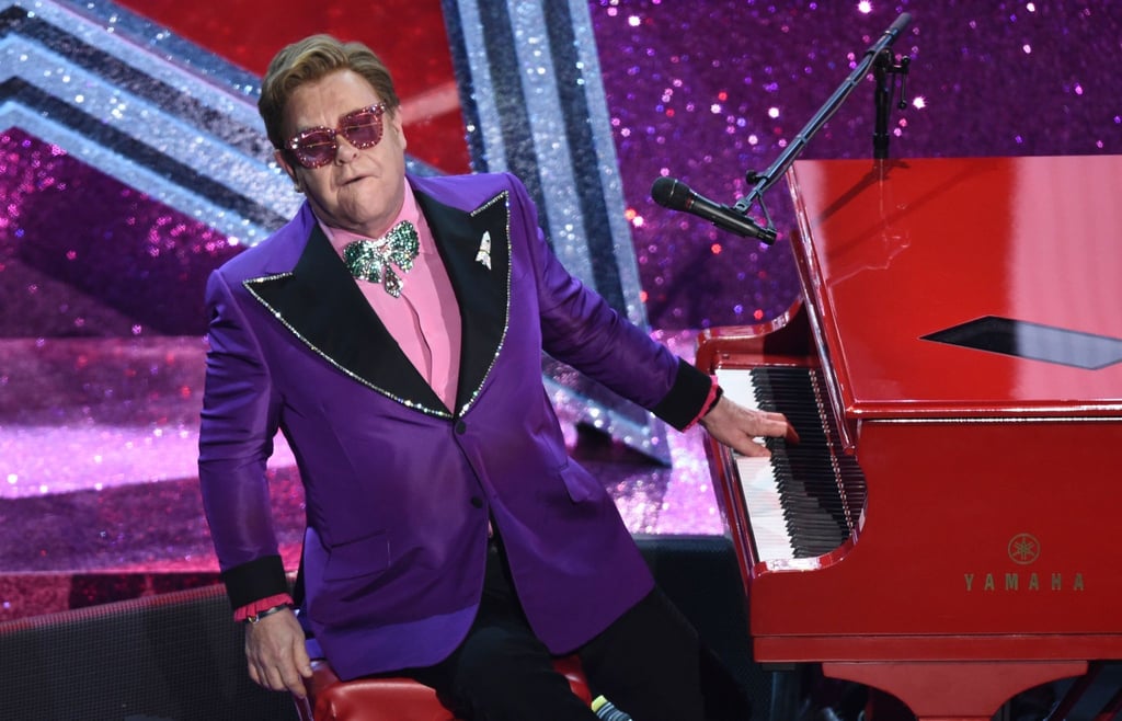 Elton John hat sich verletzt und kann erst einmal nicht auftreten.