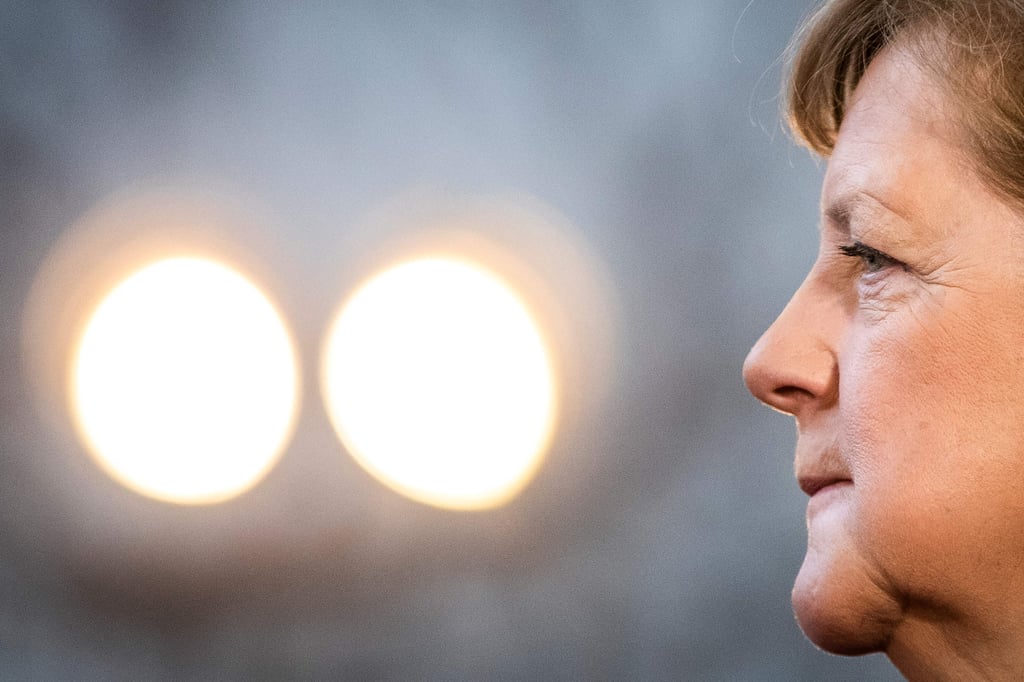 Die erste Kanzlerin der Bundesrepublik: Angela Merkel geht in die letzten Wochen ihrer Amtszeit.