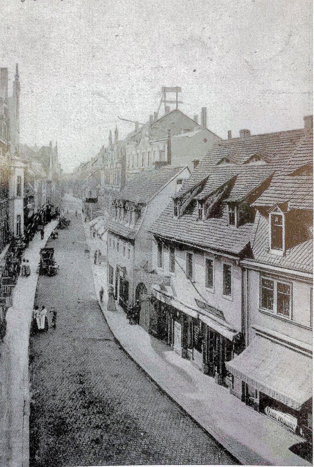 100 Jahre ist diese Postkarte alt.