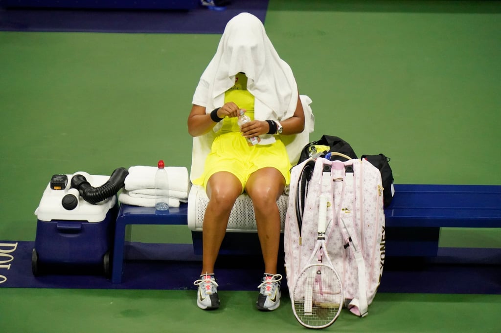 Nimmt sich nach ihrem US-Open-Aus eine Auszeit vom Tennis: Naomi Osaka.