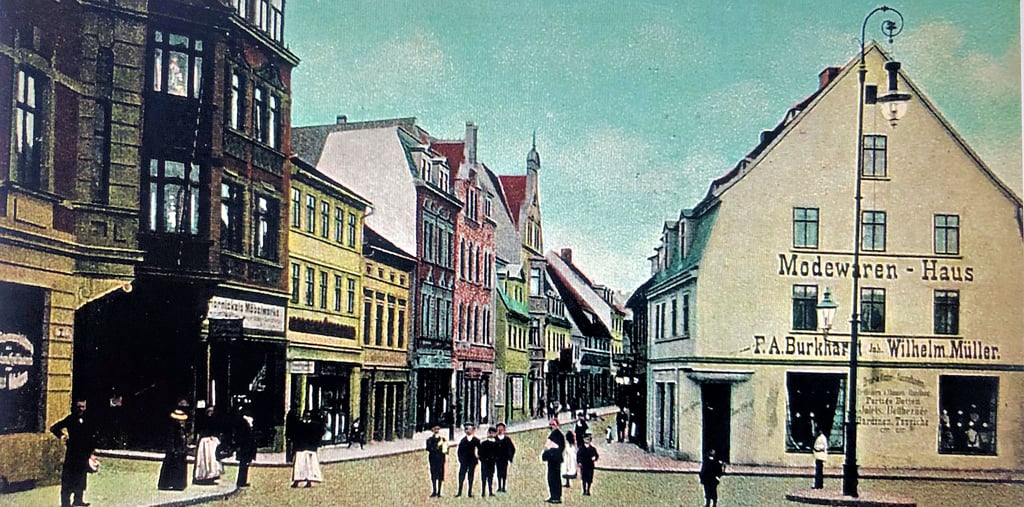 Dieser Blick in die Wendische Straße vor rund 100 Jahren gefällt Holger Schumann besonders.
