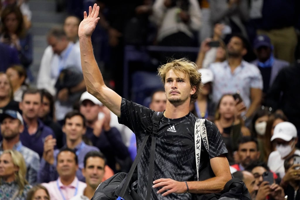 Alexander Zverev verpasste bei den US Open das Finale.