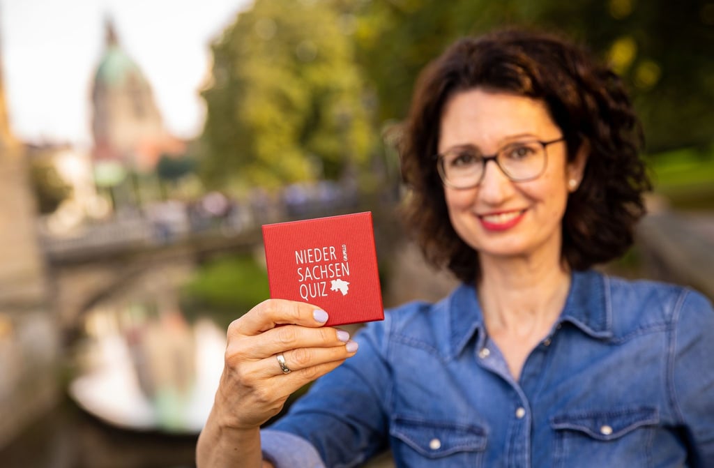 Natascha Manski hat ein „Niedersachsen-Quiz““ mit 100 Fragen aus über über 20 Wissensgebieten erstellt.