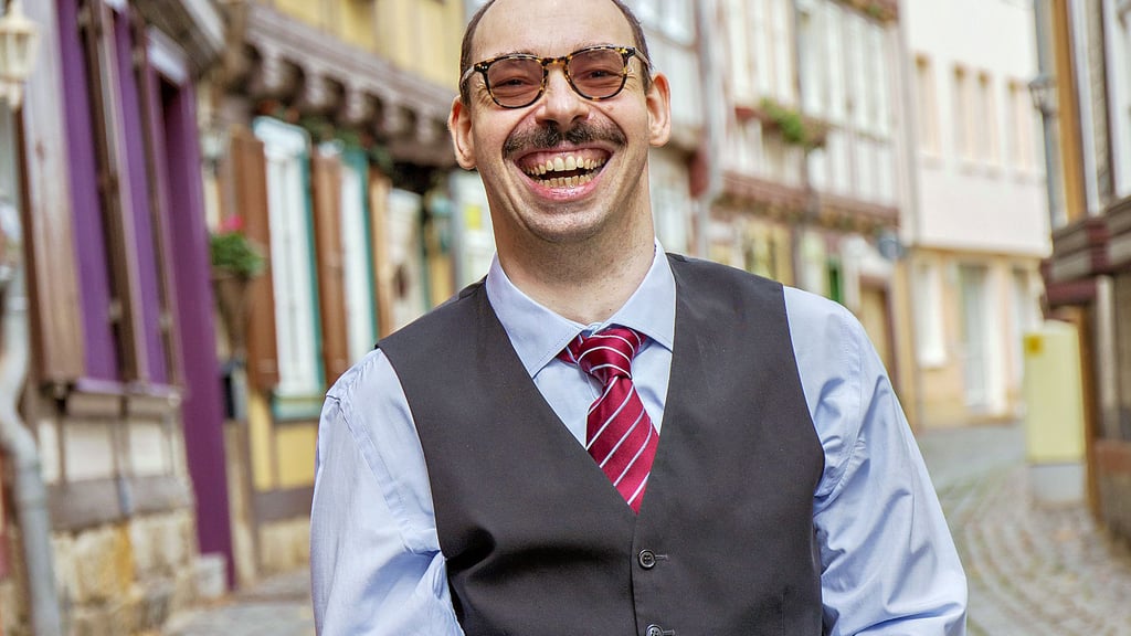 Der Halberstädter Karsten Lippmann kandidiert im Wahlkreis 68  für die Partei Die Linke für den Bundestag.