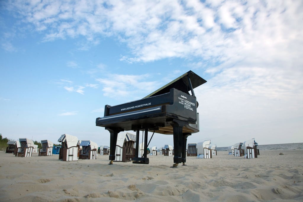 Bis zum 9. Oktober bespielen verschiedene Künstler beim Usedomer Musikfestival die Bühnen der beliebten Ferieninsel.