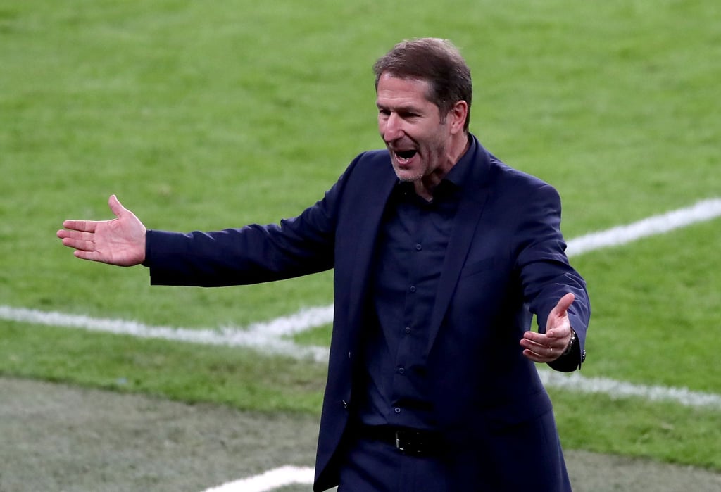 Österreichs Trainer Franco Foda konnte mit seinem Team erneut nicht gegen Israel gewinnen.