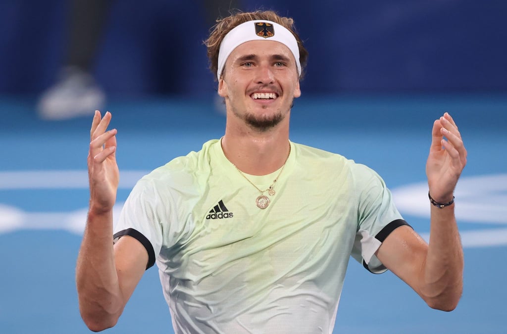 Rückt beim Laver Cup in Boston in den Fokus: Olympiasieger Alexander Zverev.