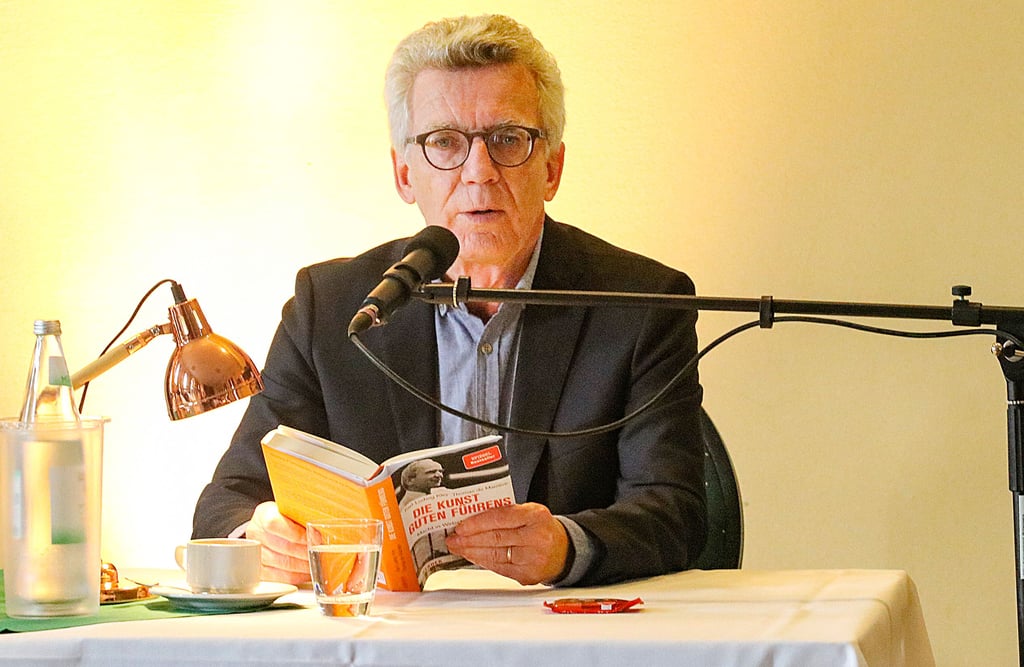 Thomas de Maizière.