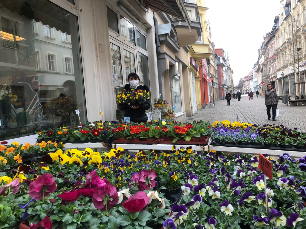 Wendische Straße in Zeitz