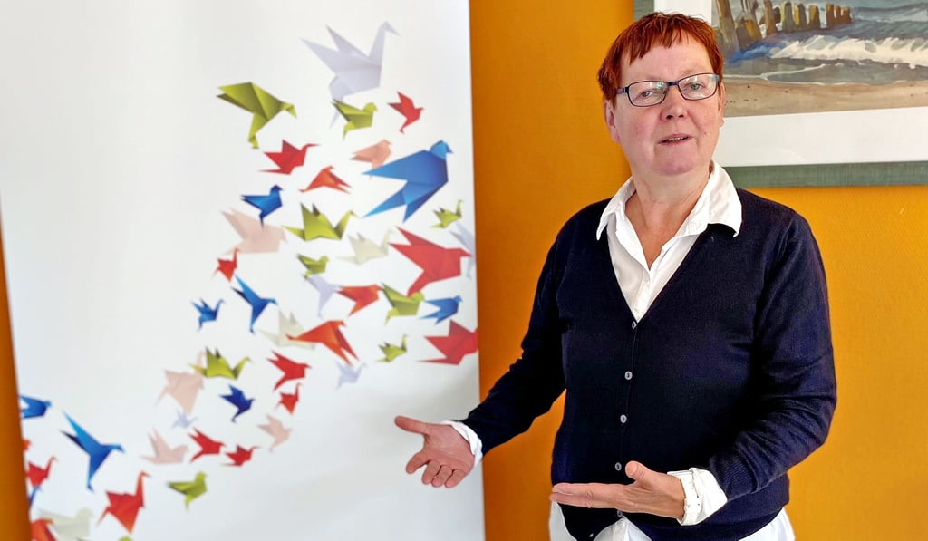 Ann-Kristin Eschenberg von der Beratungsstelle des ?Paritätischen? glaubt fest an die Kraft von Selbsthilfegruppen.
