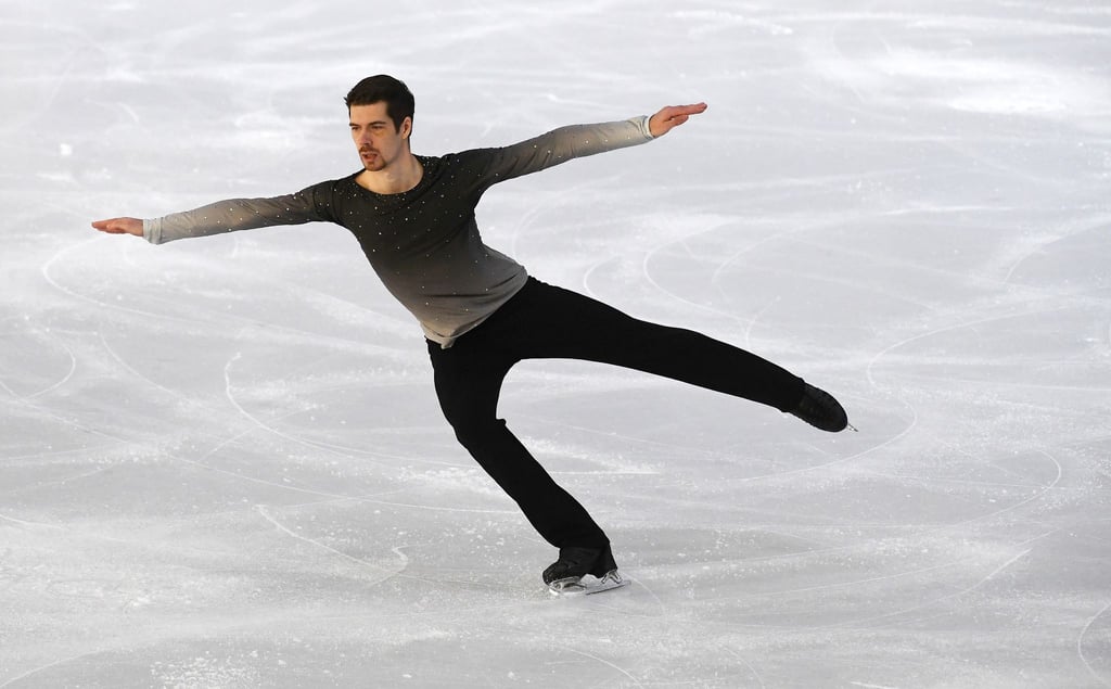 Eiskunstläufer Paul Fentz muss um die Olympia-Qualifikation kämpfen.