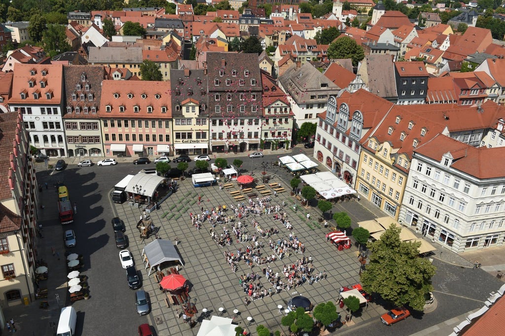 Heute und morgen ist viel los in der Naumburger Innestadt.