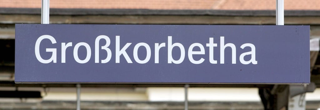 Bahnhof Großkorbetha
