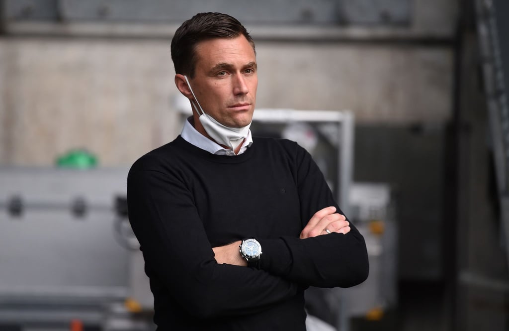 Hannovers Sportdirektor Marcus Mann.