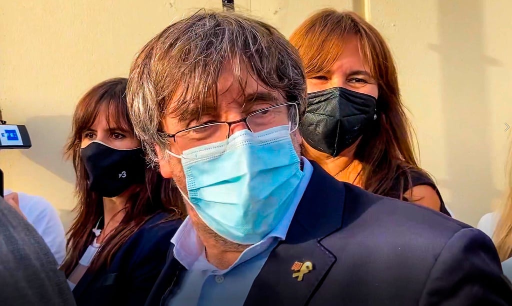 Carles Puigdemont kann das Gefängnis in Sassari verlassen.