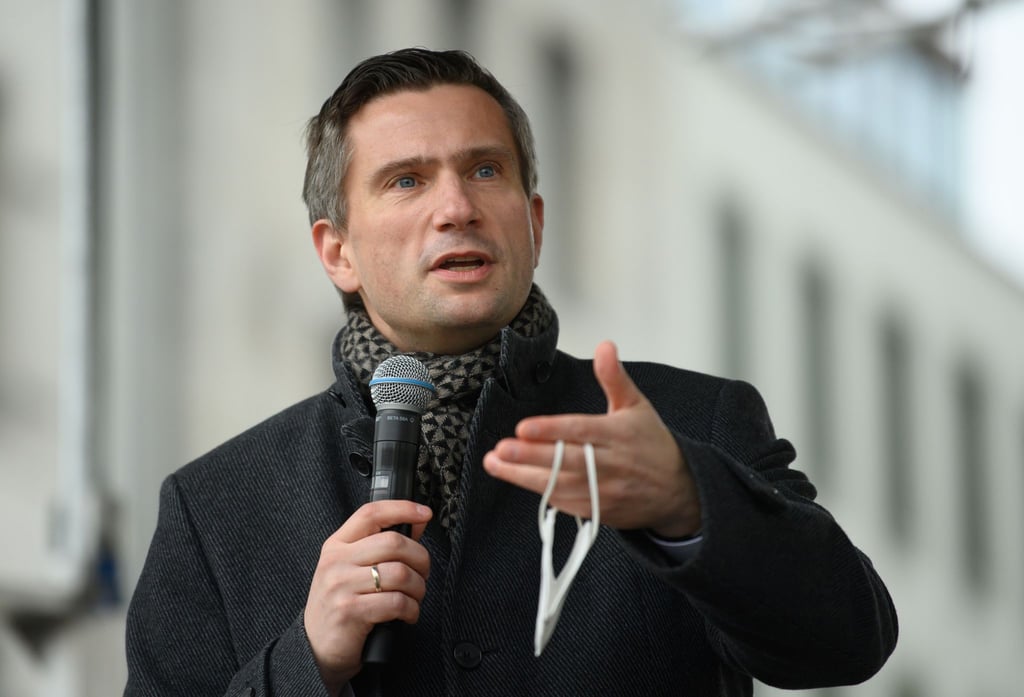 Martin Dulig (SPD) spricht.