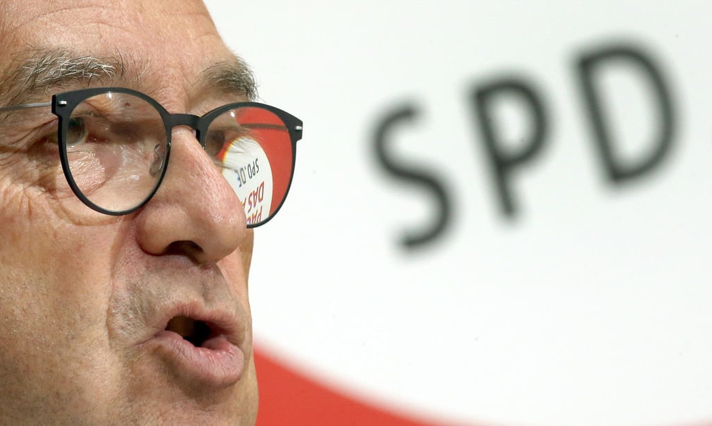 Der SPD-Vorsitzende Norbert Walter-Borjans.