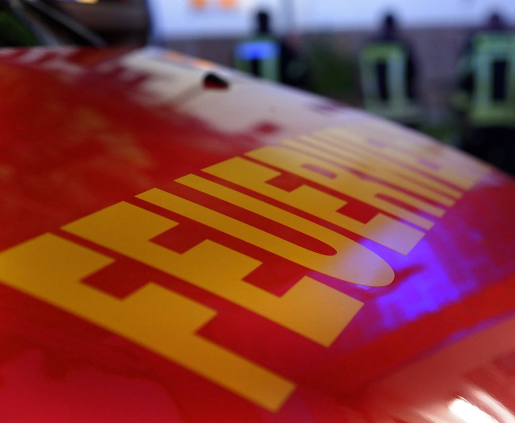 Die Feuerwehr war in der Askanischen Straße im Einsatz.